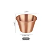 Rose Gold 80ml Sauce Mug