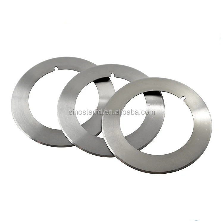 HSS Circular Dished Top Blade for Slitting Machine