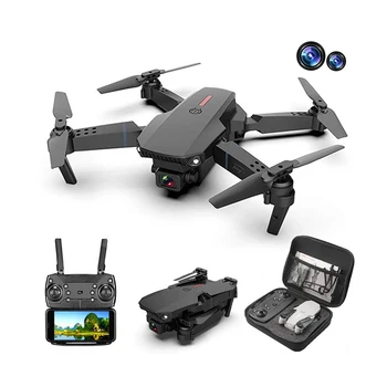OEM ODM E88 Pro Drone 4k Hd Dual Camera Fpv 15 Minutes Flying Battery Long Range Rc Quadcopter Foldable Mini Drone