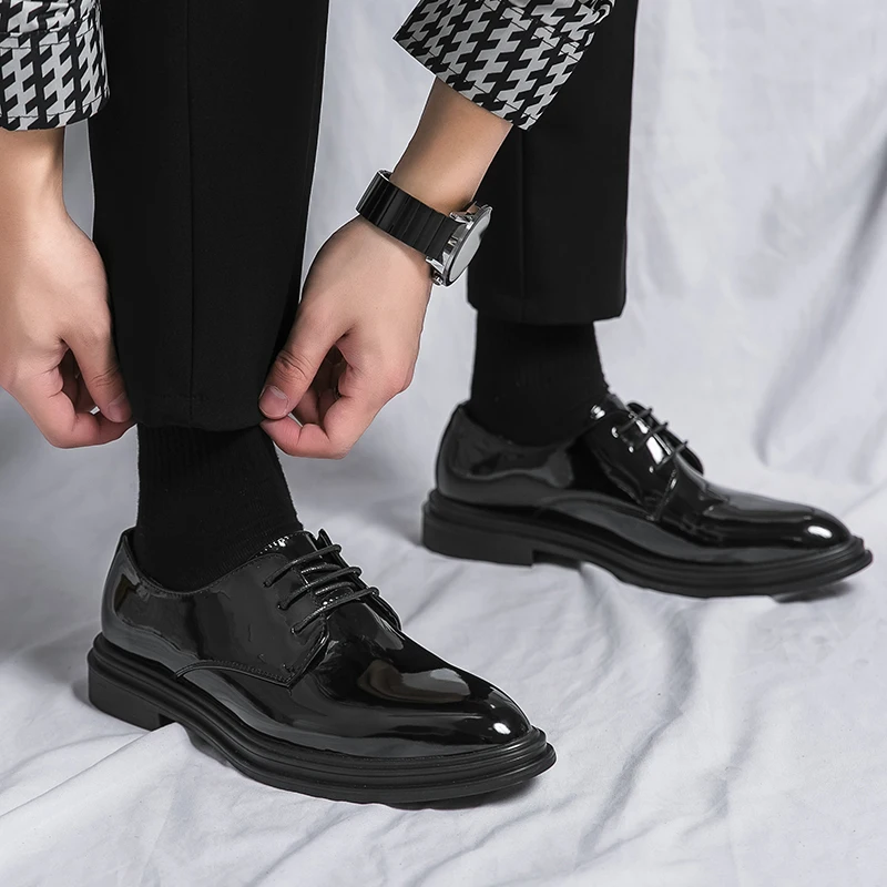 dress shoes for formal wear Classic Baron Oxford Men's Formal Dress Shoes main image 0