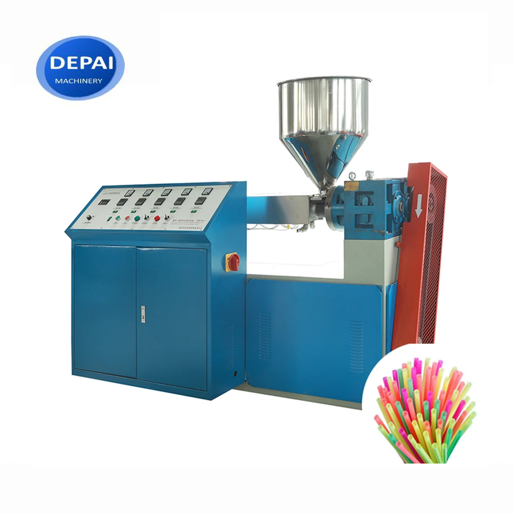 PLA Plastic Drinking Straw Making Machine with Best Price for Sale
