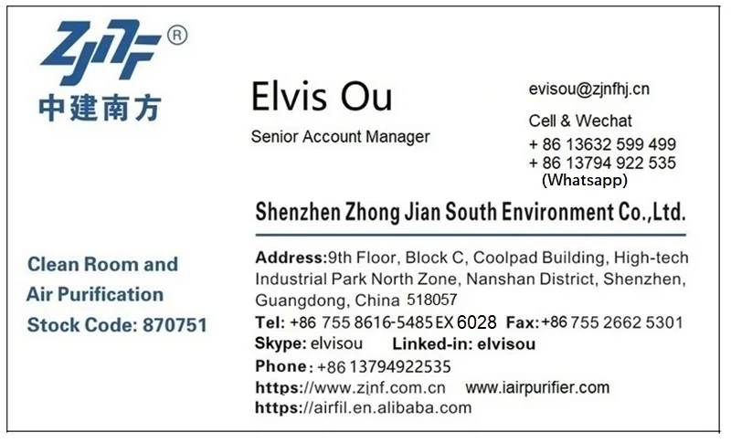 Name Card Elvis Ou