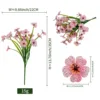 5-Headed Spring Grass Violet - Pink