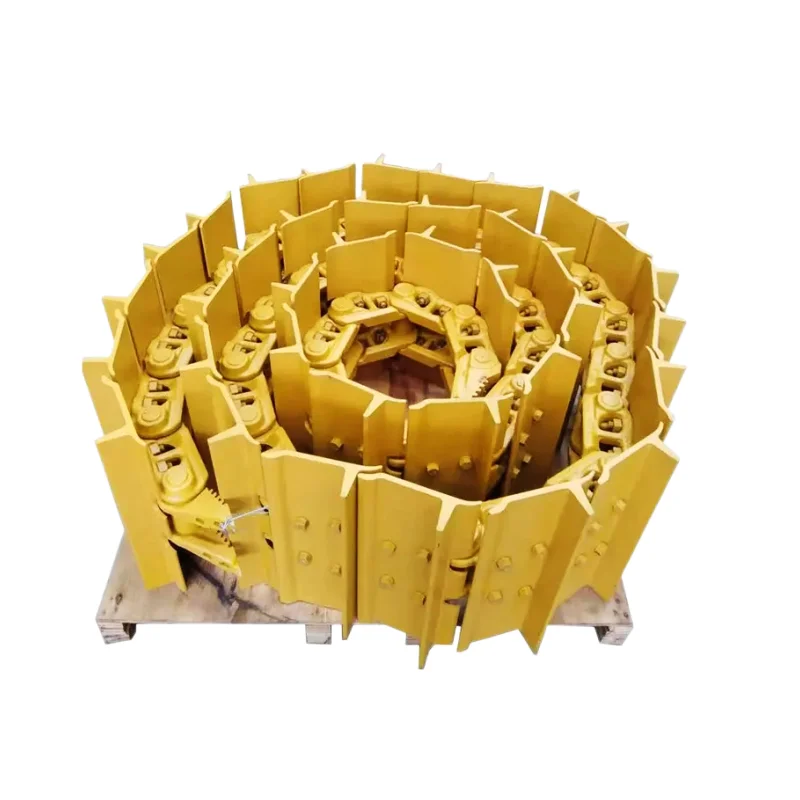 Track Chain Excavator Spare Parts Track Link For Hitachi Caterpillar