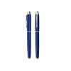 Varilla azul-colgante plateado - 0,5 mm