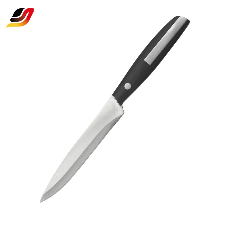 High Quality 15 Pcs Stainless Steel POM Handle Kitchen Knife Set
