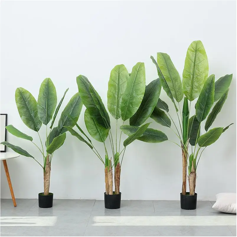 Artificial Fake Tree Plants Garden Decoration Led Cherry Blossom Bamboo
