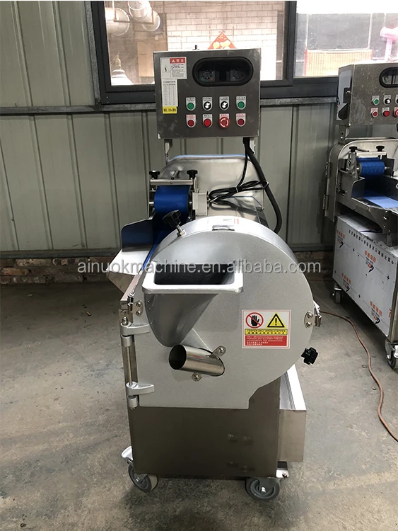 automatic lettuce shredding machine/cabbage cutter shredder  machine/vegetable shredder for green salad in Zhengzhou, Henan, China