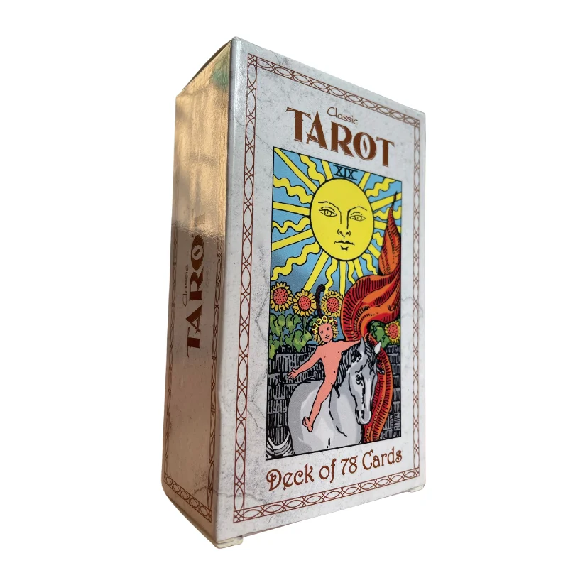 Oem Printable Custom Big Tarot Cards Luna Tarot Cards Deck All Kinds Of ...