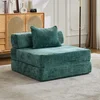 Vert foncé + Chenille + 1 place