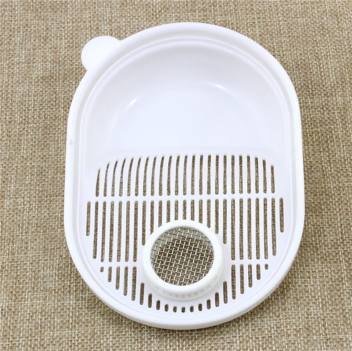 Quick Rice Washing Strainer With Siever Home Kitchenware Plastic ...