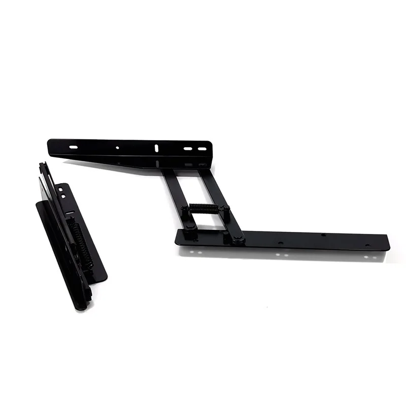Contemporary Style Lift Mechanism Z-folding Function Table Hinge