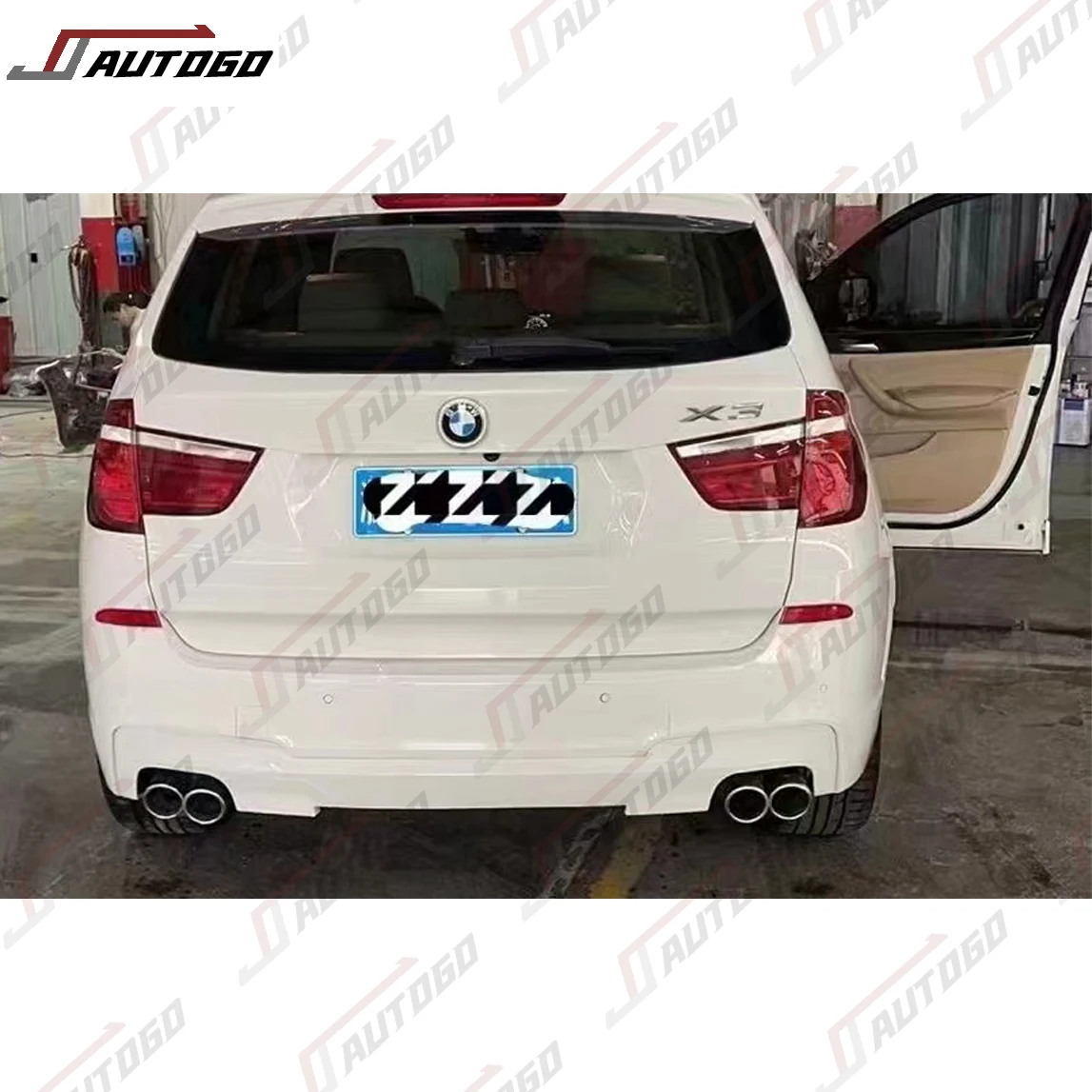 BMW X3 F25 Body Kits - Upgrade Your Vehicle's Style