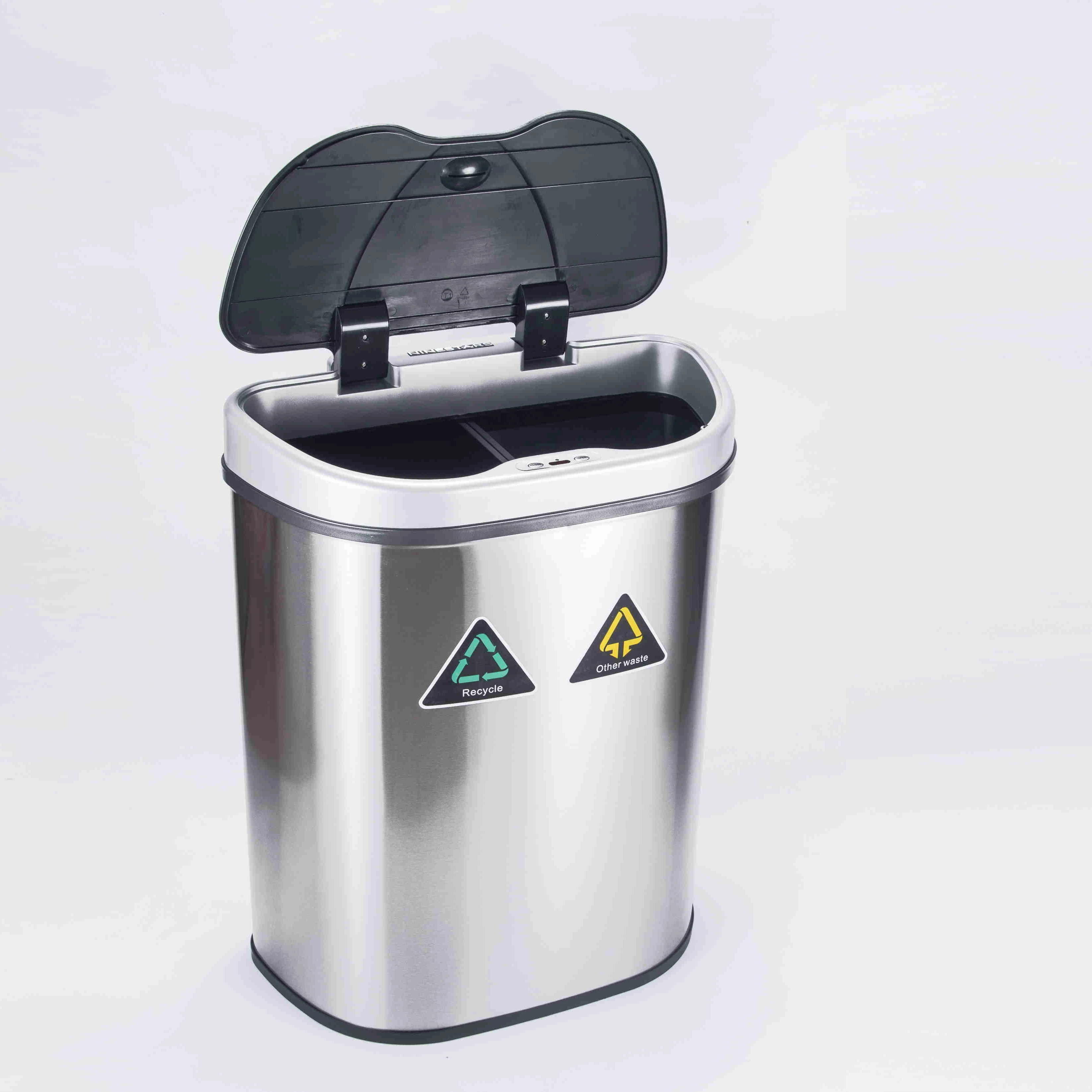 high performance household square recycling rubbish bin 2