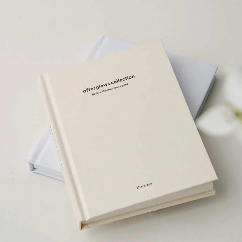 Fancy Eco-friendly Paper Journal Custom Printing Hardcover Notebooks 200 Pages A6 Size Diary Nice Note Book
