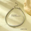 Steel necklace style 2