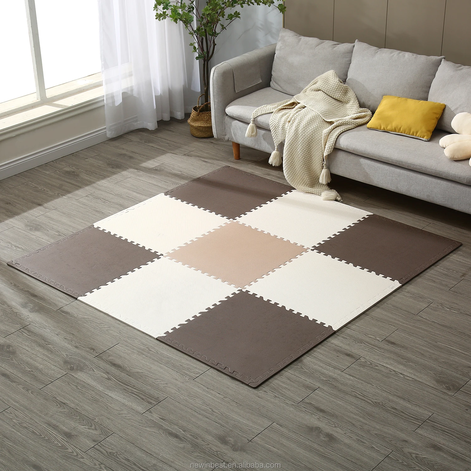 Foam Mat Floor Tiles,Interlocking Ultimate Comfort Eva Foam Padding By