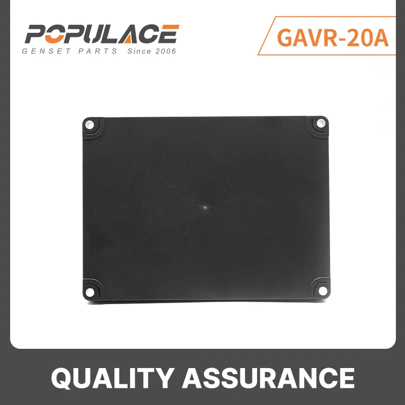 Generator AVR 20A Cheaper Price GAVR 20A Generator Universal Automatic Voltage Regulator Brushless AVR GAVR-20A details