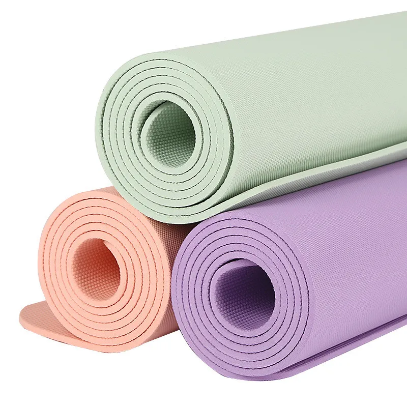 Eco-friendly Tpe Material 1/4 Inch Thick Yoga Mat For Men,Women,Kids  72 X 24 Inches Strap Carrier Included Buy Yoga Mat,Exercise