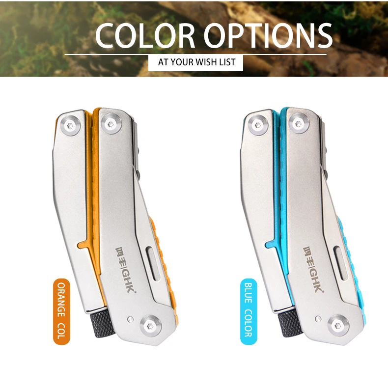 Latest Design 7 in 1 Full Locking Outdoors High Quality Self Load Socket Multitool Pliers with Screwdrivers