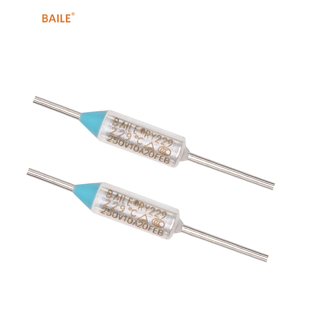 Wholesale Price Hot Selling Ry229 Thermal Fuse 250v 10a Thermal Cutoff