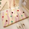 Striped and dotted powder