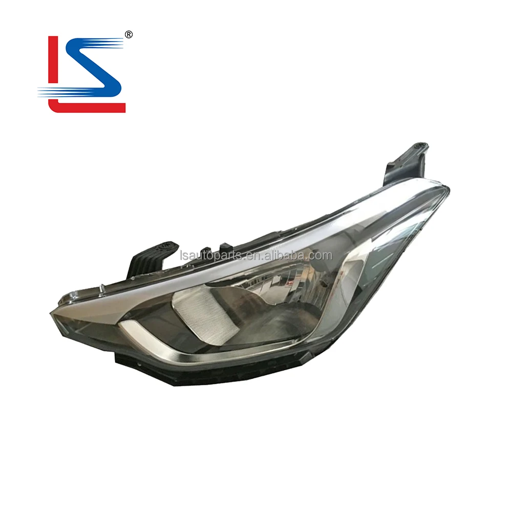 Auto HEAD Lamp for HYUNDAI I20 2016 Headlights OEM 92101-C7000  92102-C7000 Others Car Light Accessories