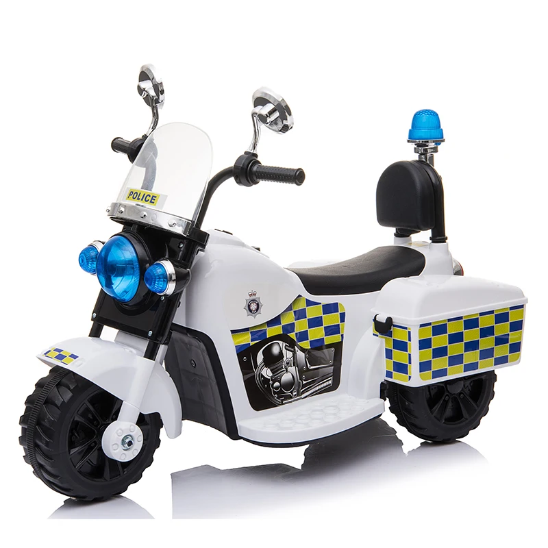 battery powered police bike