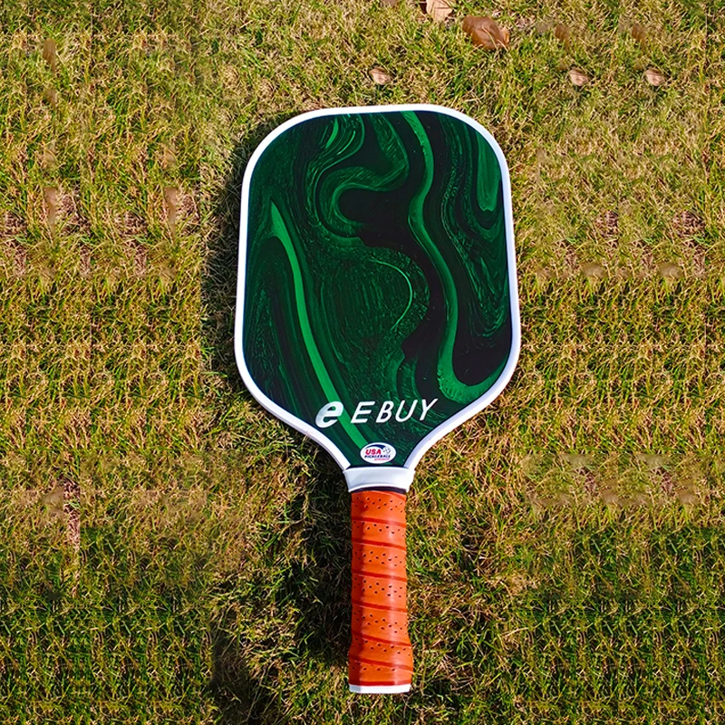 A302 Pickleball Paddle Set Of 2 Custom Pro Quiet 16mm Perseus Glassfiber Pickleball Paddle Set