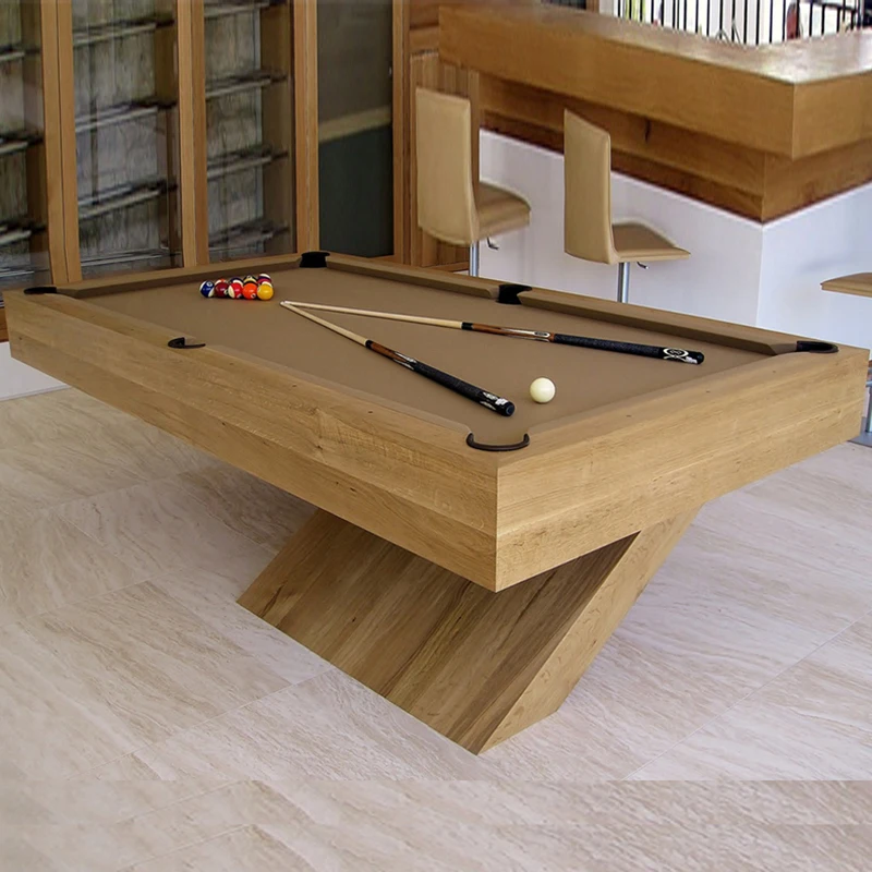 Home Indoor Sports Billiard Pool Table Modern Black Eight Or Nine Ball