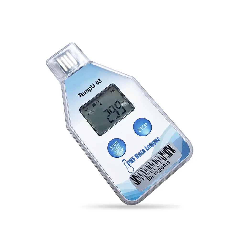 Universal Monitoring Device PDF Thermometer High Accuracy Temp Record USB Temperature Data Logger
