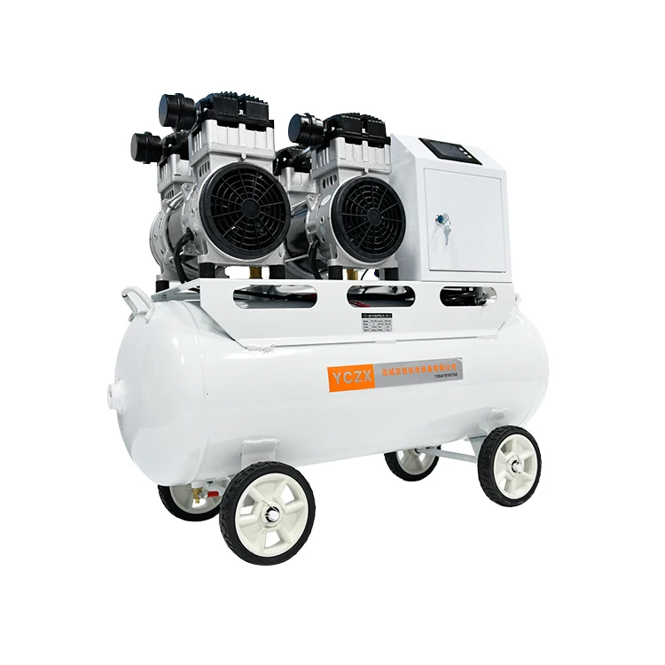 400L/分サイレンシング65Lタンクエアコンプレッサーエアコンプレッサー 