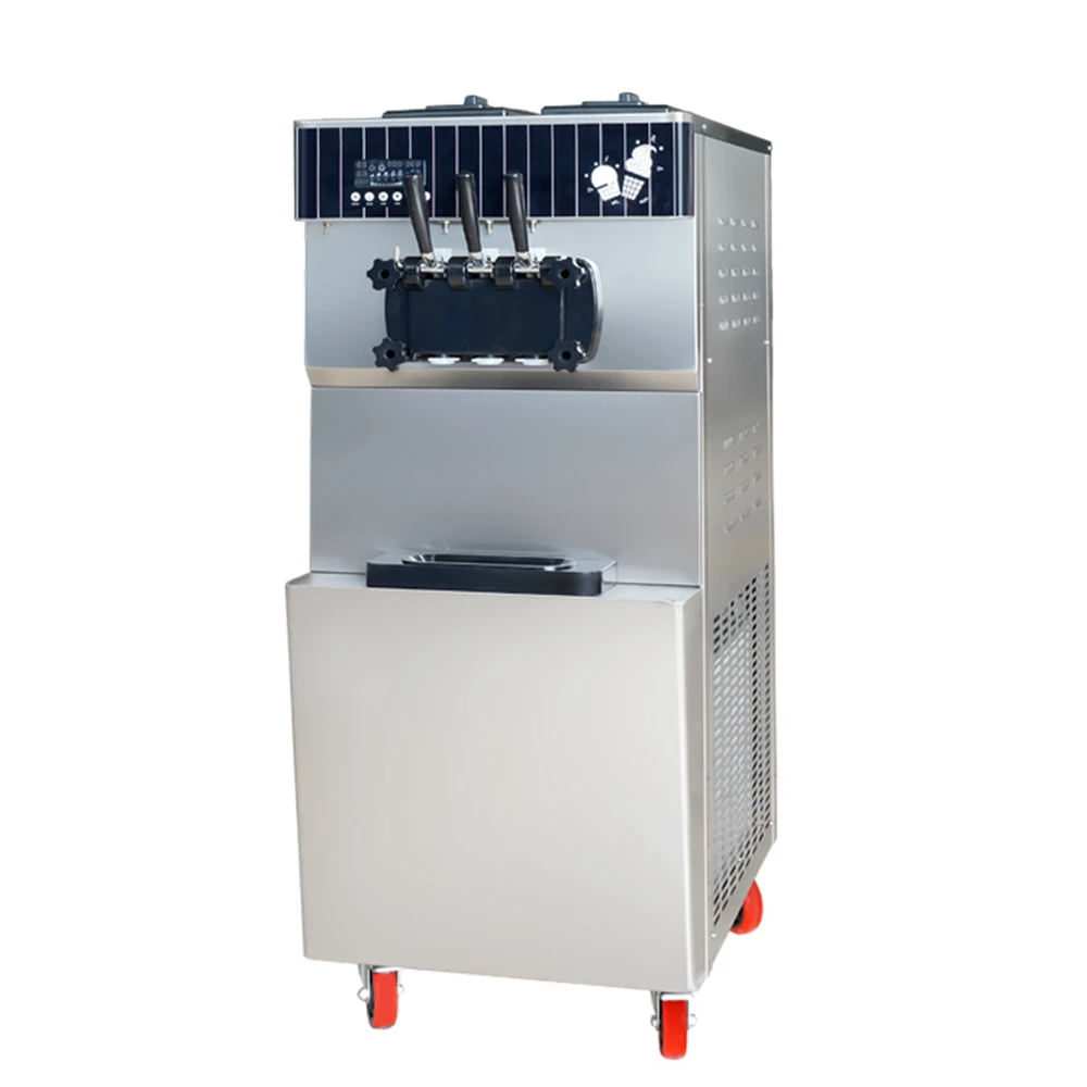 Fast Speed Imported Compressor Homemade Ice Cream Machine Bangladesh Soft Ice Cream Machine