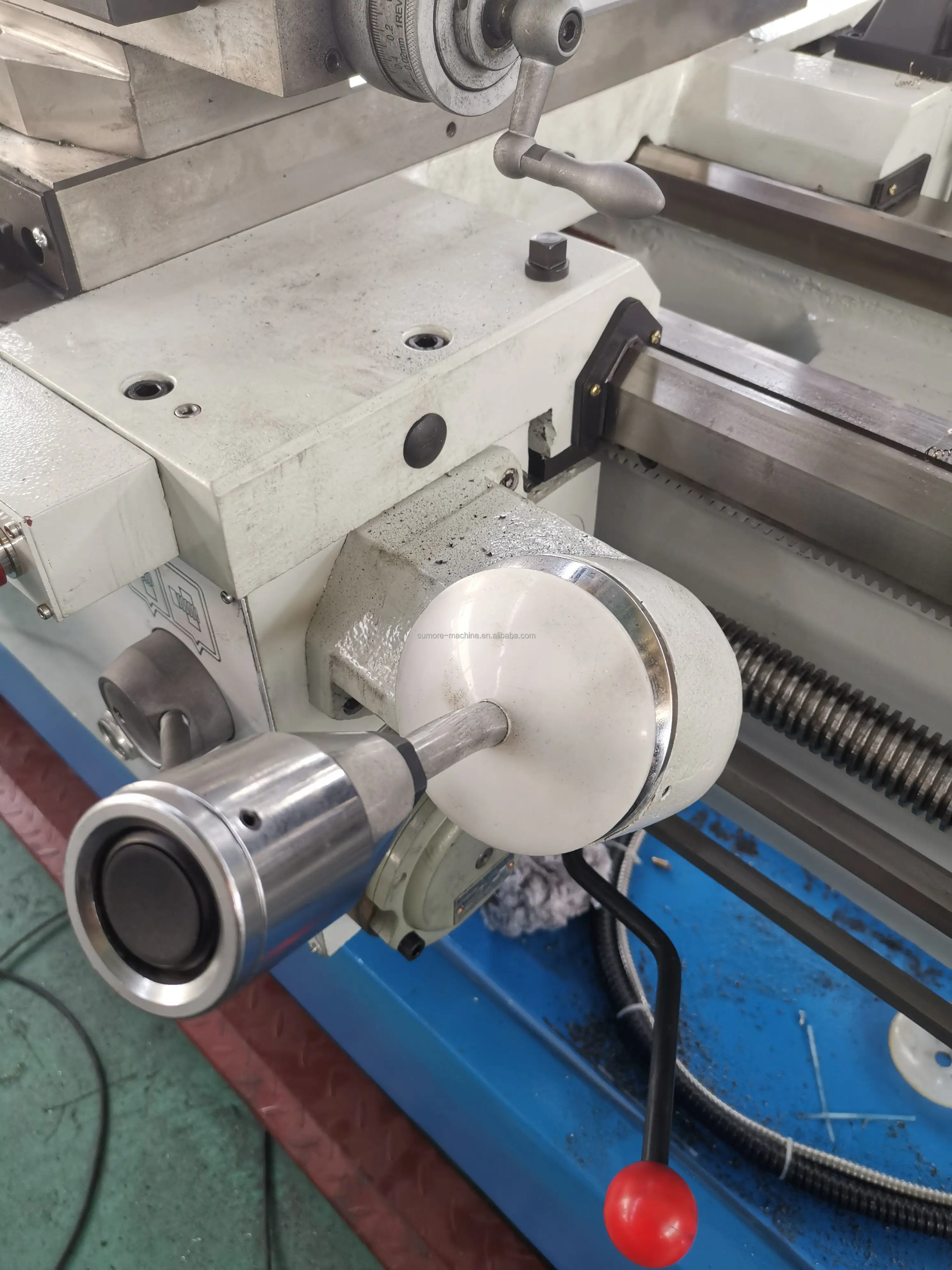 China Mechanical Lathe C6241 - Manual Metal Tor Machine
