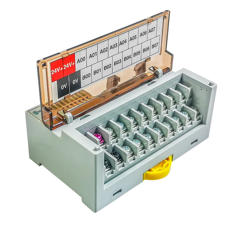 8 Digital Input Japanese General Screw Terminal Block Module with Ox ...