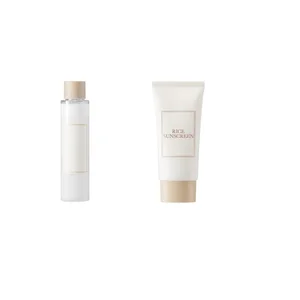 Imfrrom Skin Cleans Moisturizing Dry Crack Prevent Pore Serum Contraction Swelling Relieve Face Body Rice Toner