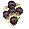 Black with pink 2
