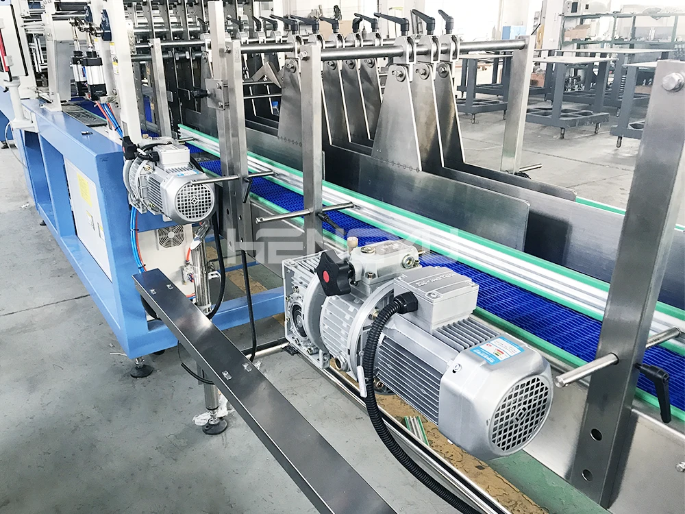 
 Автоматическая термоусадочная упаковочная машина Hengyu с сильной адаптивностью  