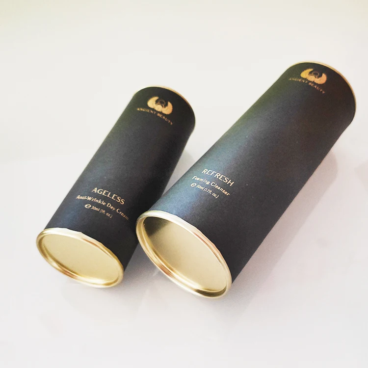 Cosmetic packaging biodegradable cosmetic cardboard containers jar