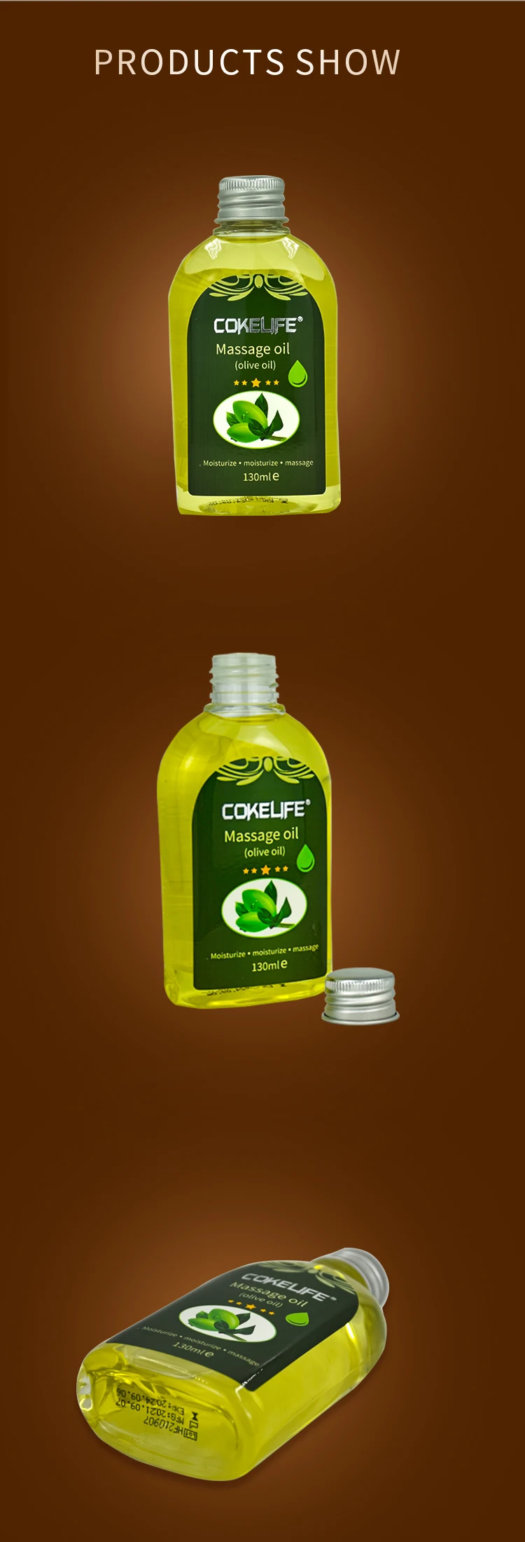 Happy Ending Olive Massage Oil 130ml Olive Sex Oil Massage Gel Factory  Wholesale OEM Logo| Alibaba.com