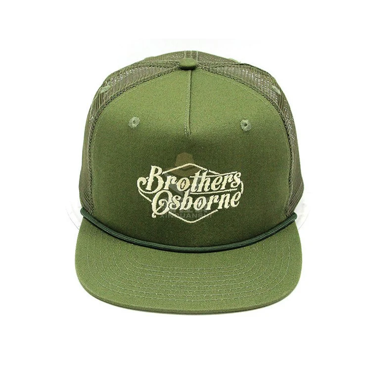 rope trucker hat wholesale