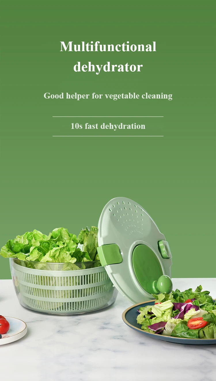 7 in 1 Multifunction Kitchen Gadget set 4L Salad Spinner Vegetable Dryer  Grater Slicer