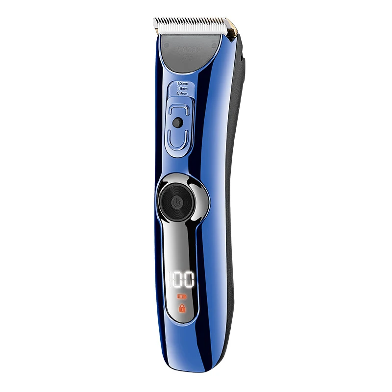 Профессиональный перезаряжаемый Электрический парикмахерский беспроводной триммер для волос для мужчин триммер машинка для стрижки волос триммер для волос