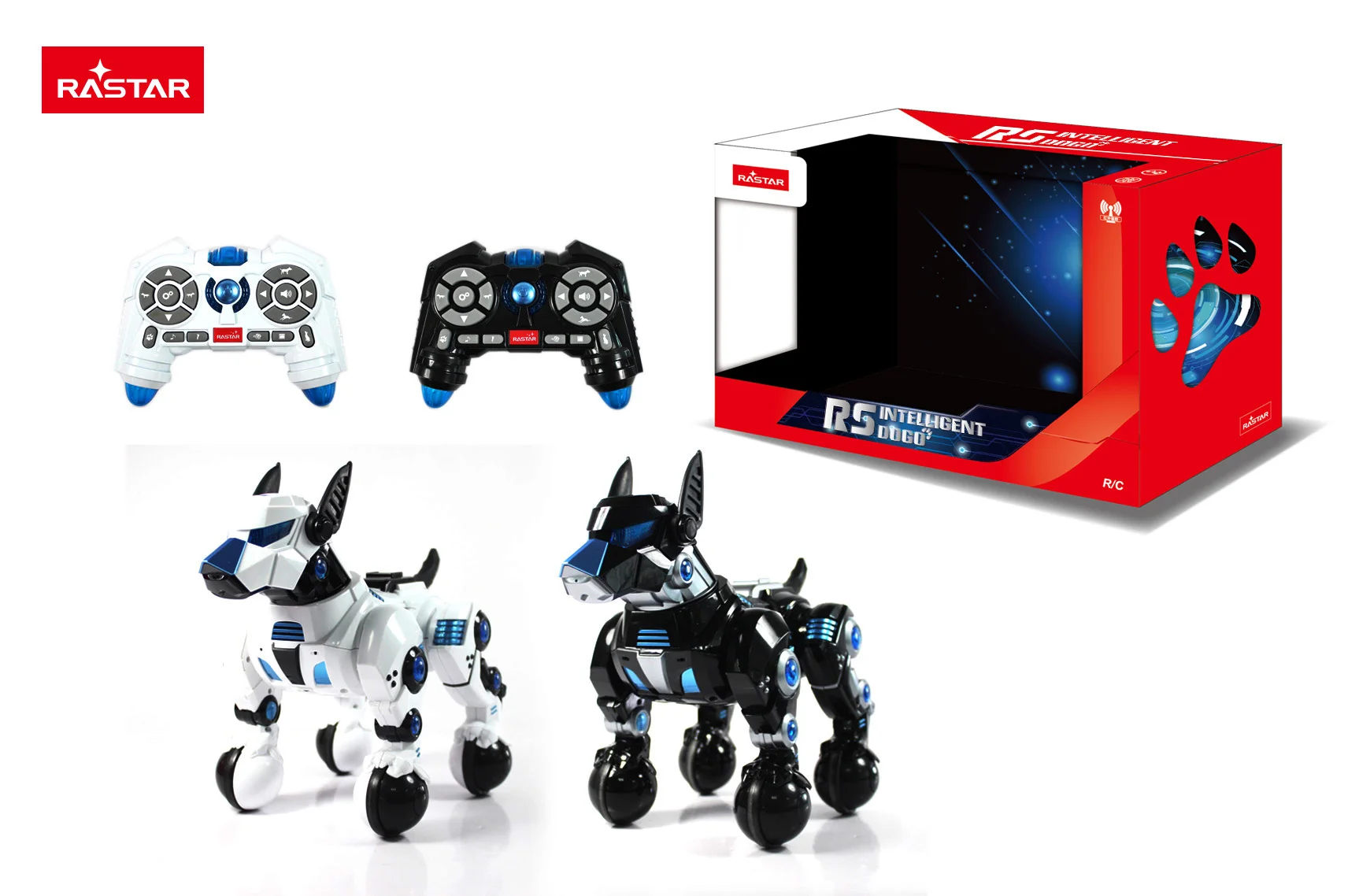 Rc Battery Electronic Educational Robot Dog Rastar Smart Toy Buy Toy