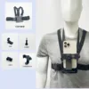5-piece chest strap set B