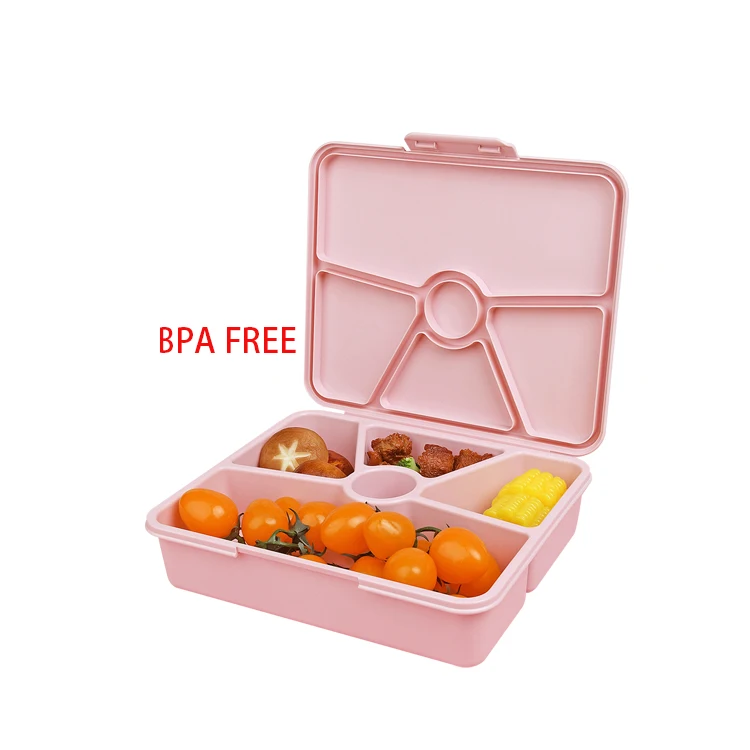 Buy Wholesale China Kids Plastic Lunch Bento Box Bpa Free Plastic