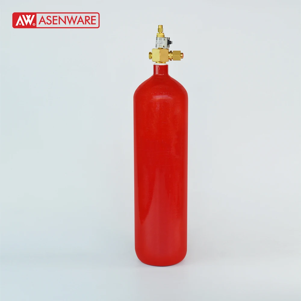 Co2/fm200/n1230 Fire Trace Suppression System For Fire Extinguishing ...