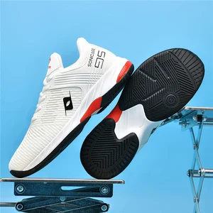 New Arrival Fashion Oem Dropshipping Custom Trendy Durable Flexible Professional Footwear Pickleball and Tennis Shoes