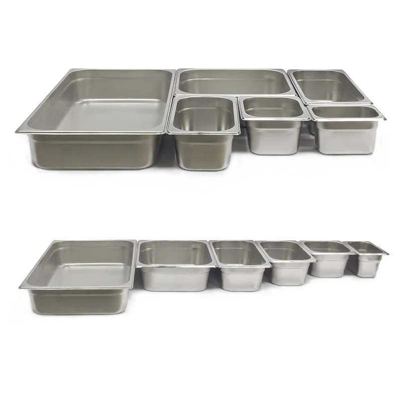 Restaurant Supplies Full Sizes Gastronorm Pan Other Hotel Deep Steam ...