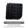 UMB-P-001 base ombrello in plastica 15L